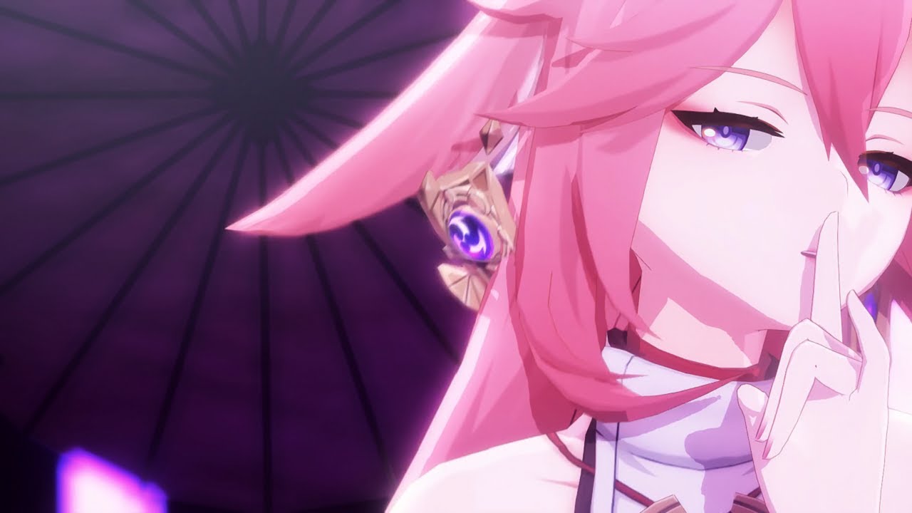 【MMD Genshin Impact】GimmexGimme【Yae Miko】