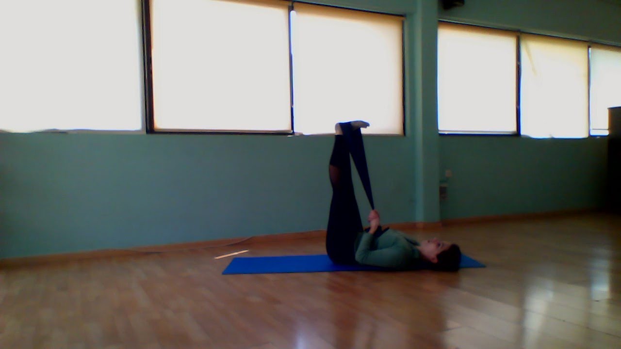 Pilates με λάστιχο -Zoe Papadopoulou