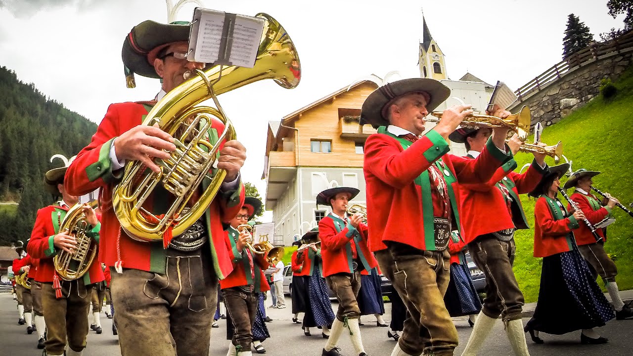 Oberländer Bezirksmusikfest in Außervillgraten 2014