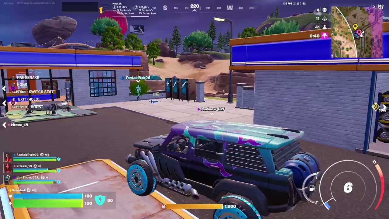 Fortnite Bonabok C7S1, Squad with Pro Couple and Kite, BACK TO BACK w/ KITE again! 3 wins for today!