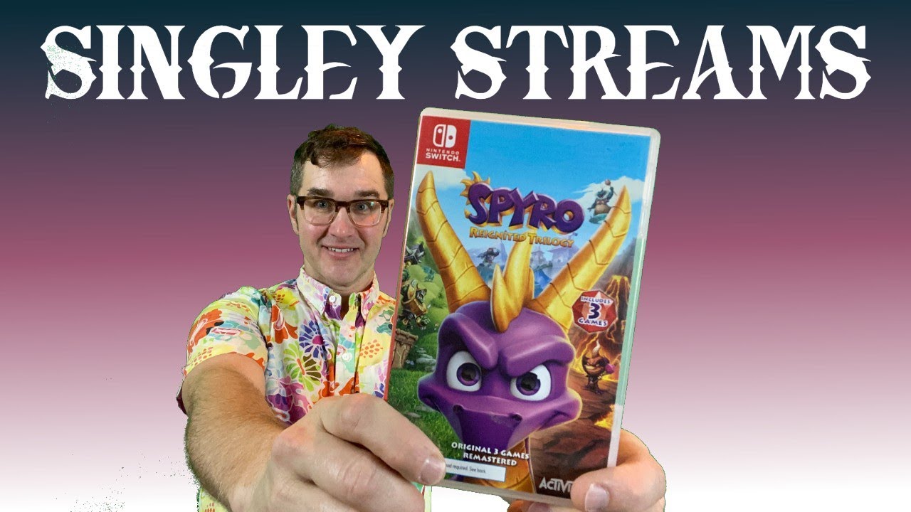 SPYRO NIGHT