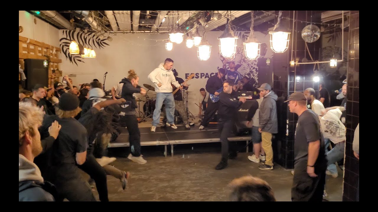 HEADBUSSA - Live at Paris Hardcore Fest, ESS'Pace, France 15-10-2023