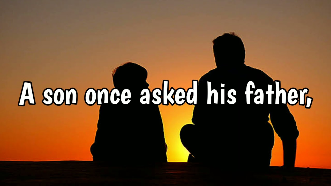 A son once asked his father || New whatsapp status and quote ||