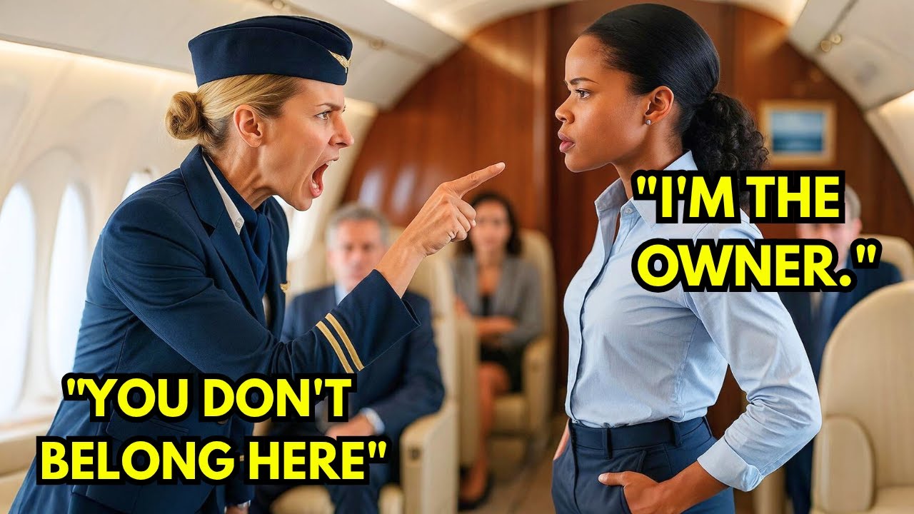 Black CEO Denied First Class Seat—She Makes One Call, 5 Minutes Later, Freezes 152 Flights and $2.1B