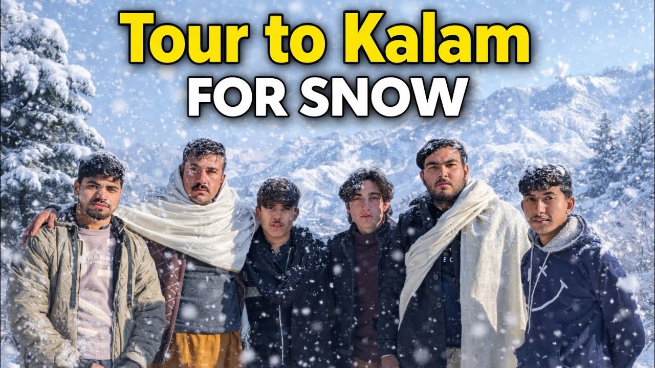 VISIT TO KALAM FOR SNOW