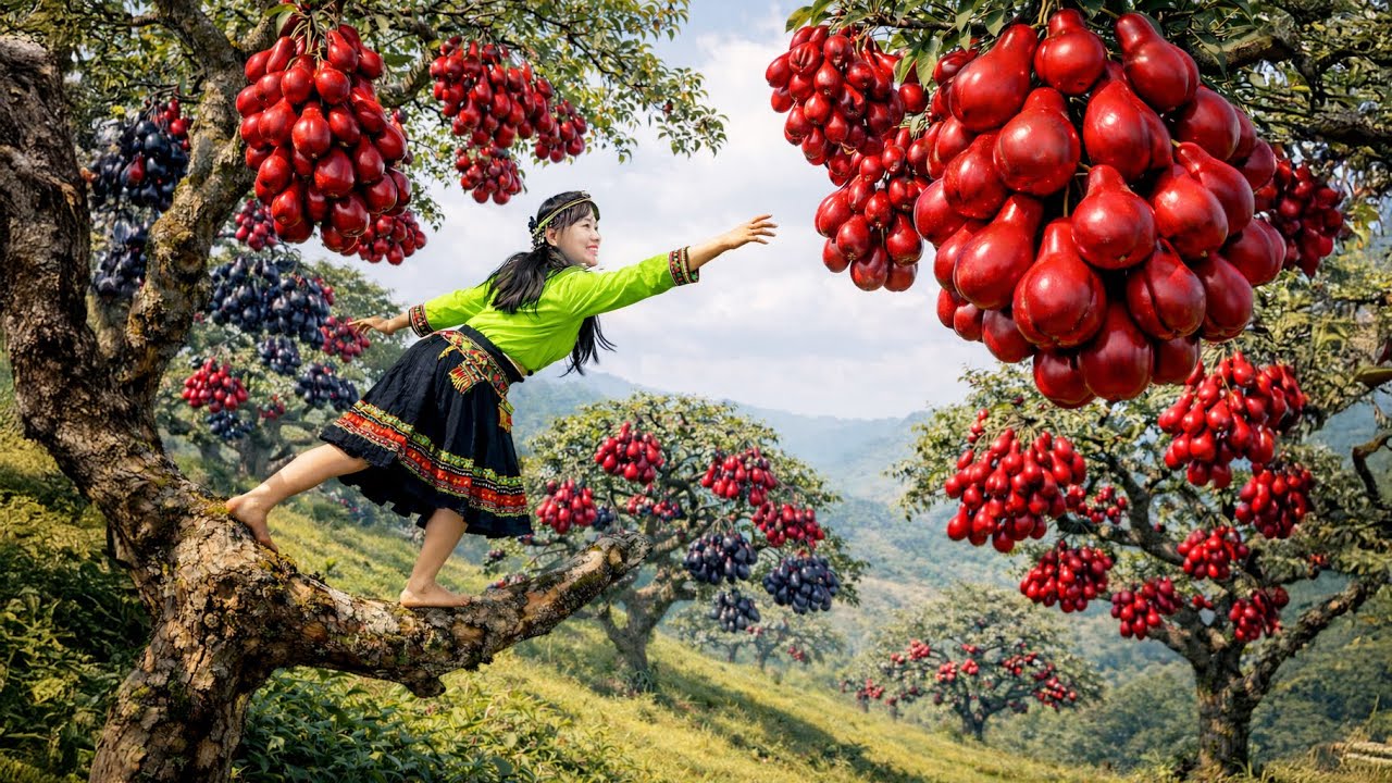 Harvesting 777+ Exotic Hybrid Pears for Sale | You Won't Believe This Harvest Way | STAY TUNED...