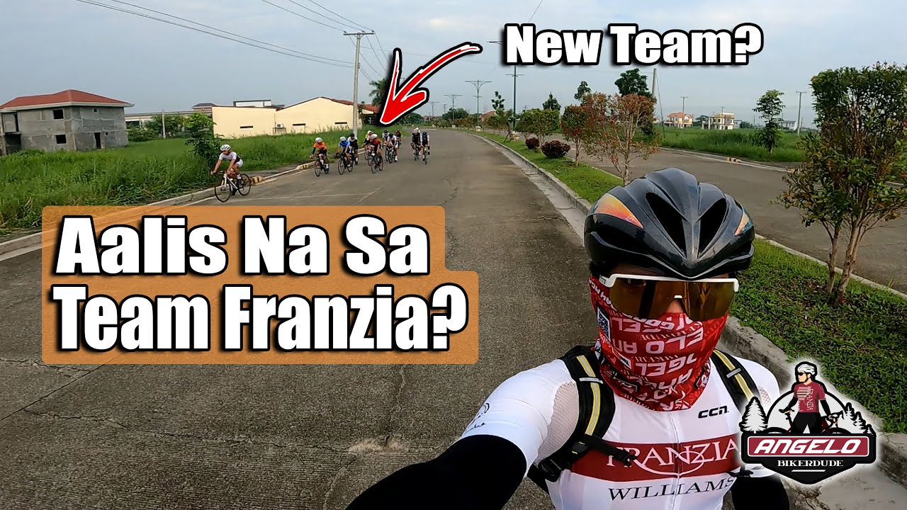 Bikerdude Devt. Team Vs Team Franzia Na Nga Ba? Team Introduction