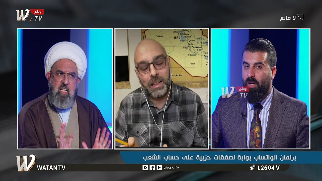 جدال حاد بين الشيخ اللامي وادريس حول تسوية ملفات المدانين ومشاركة الكتل بالفساد