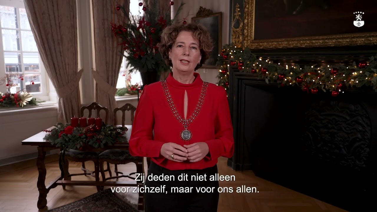 Kersttoespraak burgemeester Hoogtanders