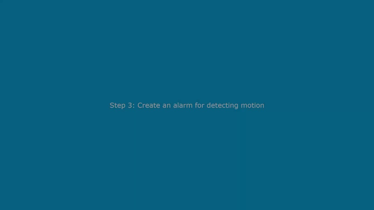 Milestone - XProtect Advanced VMS - Setting up alarms for the XProtect clients
