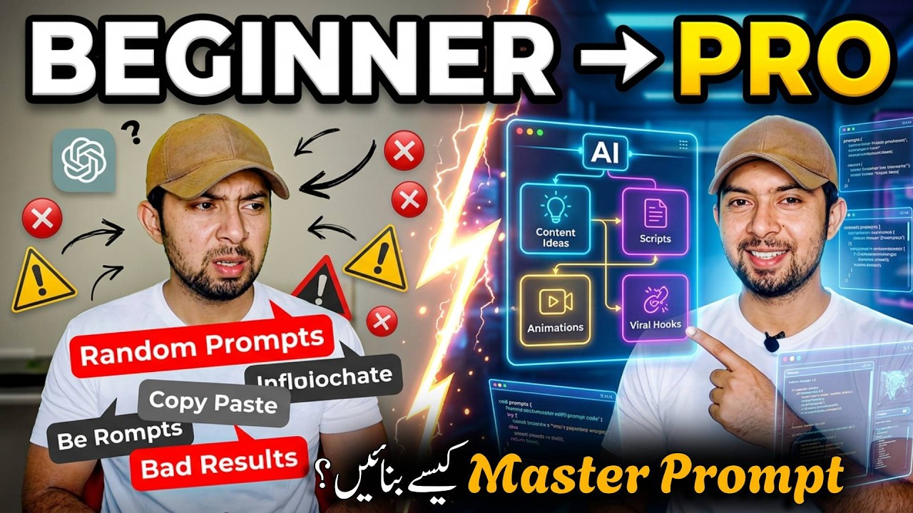 Stop Copying Prompts ! Create Your Own Auto Master Prompt for Content Ideas, Scripts & Animations