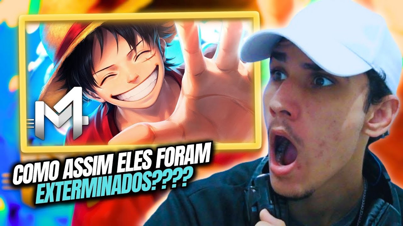 (MUITOS PERSONAGENS NOVOS!!) Luffy (One Piece) - Rei Dos Piratas | M4rkim - REACT