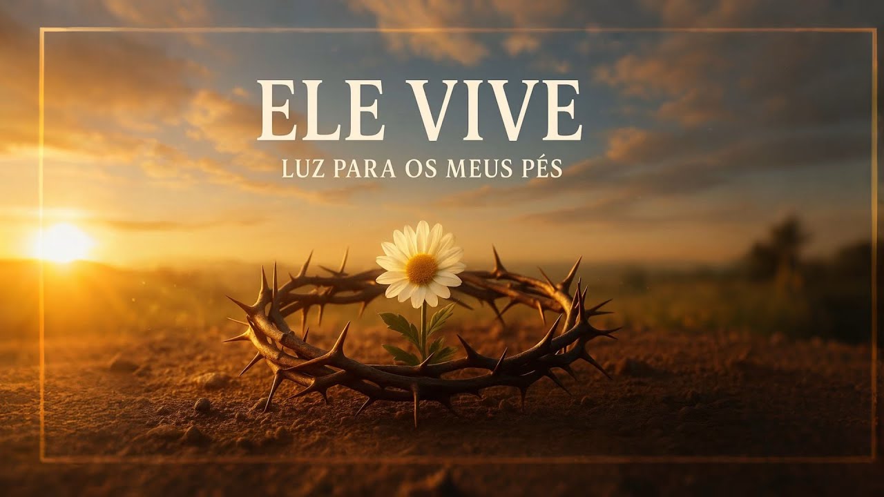 Ele Vive | Luz para os Meus Pés