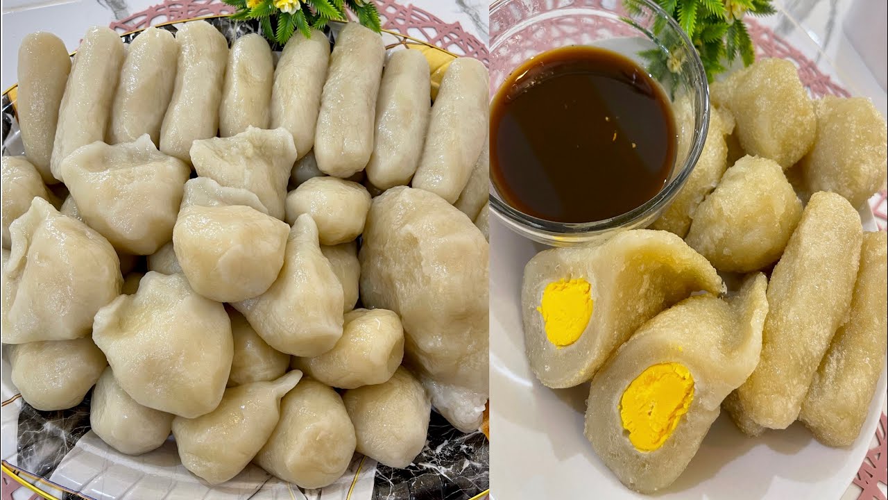Resep Pempek Dos Tanpa Ikan Gurih dan Lembut || Khas Palembang