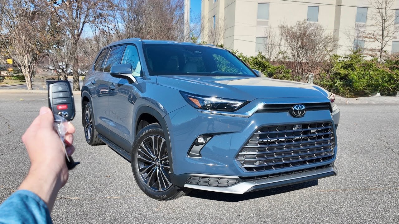 Toyota Grand Highlander Platinum Hybrid Max 2026 года — лучший ли это семейный внедорожник?