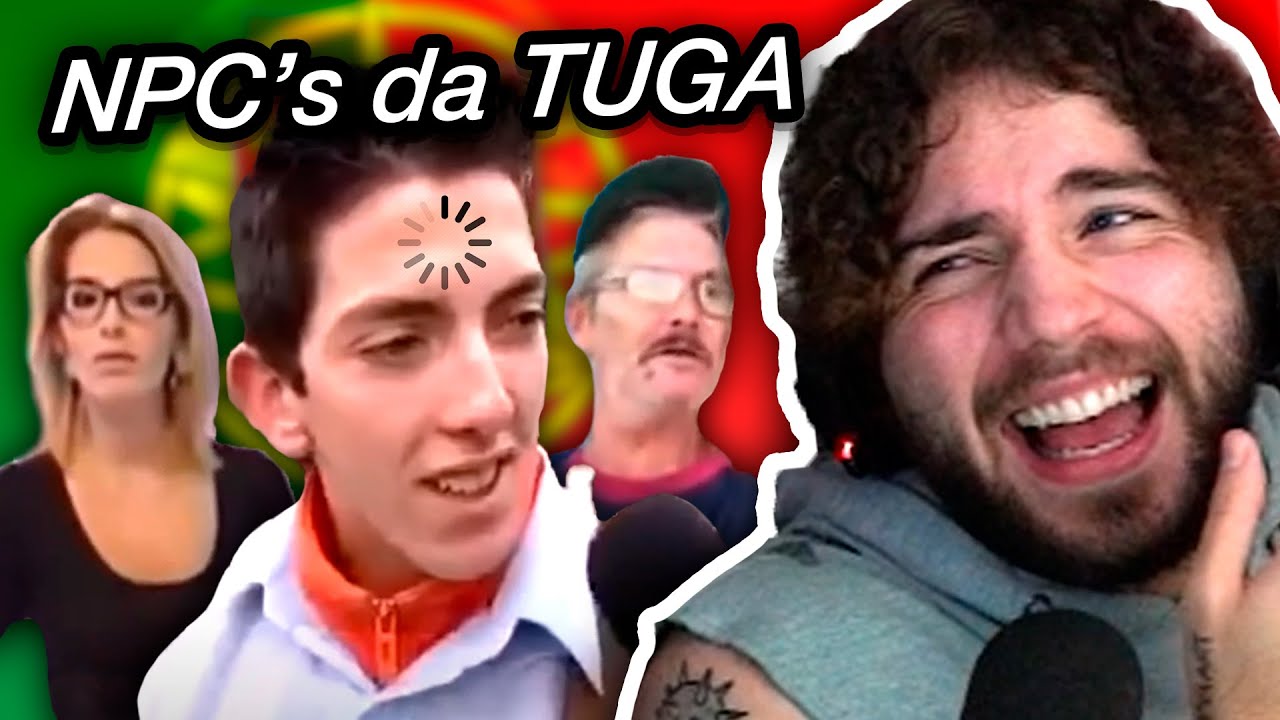 OS MAIORES NPC's de PORTUGAL
