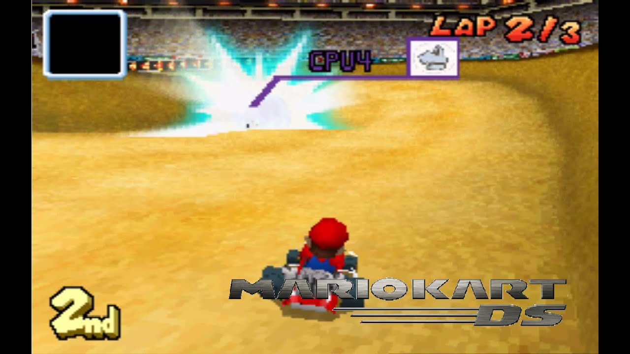Mario Kart DS: Vs Race #1 (Hard Mode)