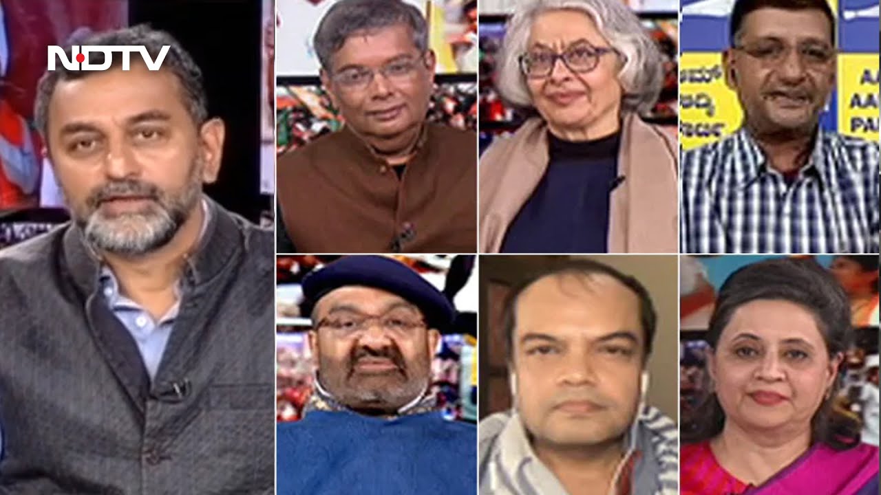 BJP Sweeps Gujarat, Close Fight In Himachal, AAP Win In Delhi: Exit Polls