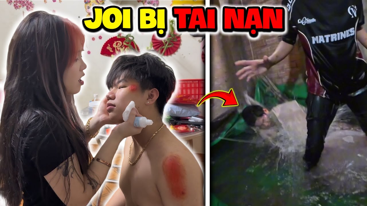Joi FF Bị Tai Nạn Khi Ở Nh&agrave; Lmc !!!