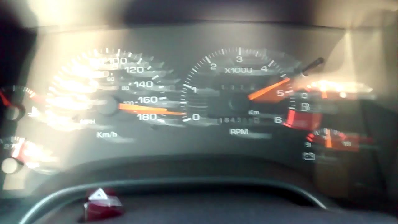 Blazer Executive 4.3 V6 0-170km/h