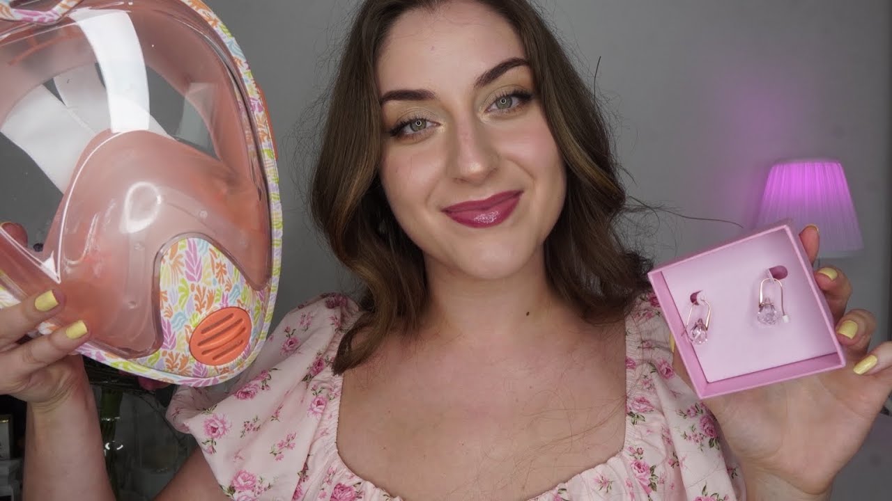 ASMR Deutsch What I got for my Birthday 🎂 Show & Tell | Whispering, Rambling 