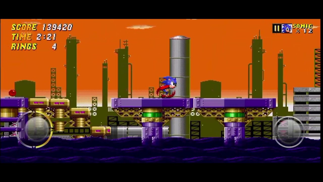 jogando sonic 2 parte 5