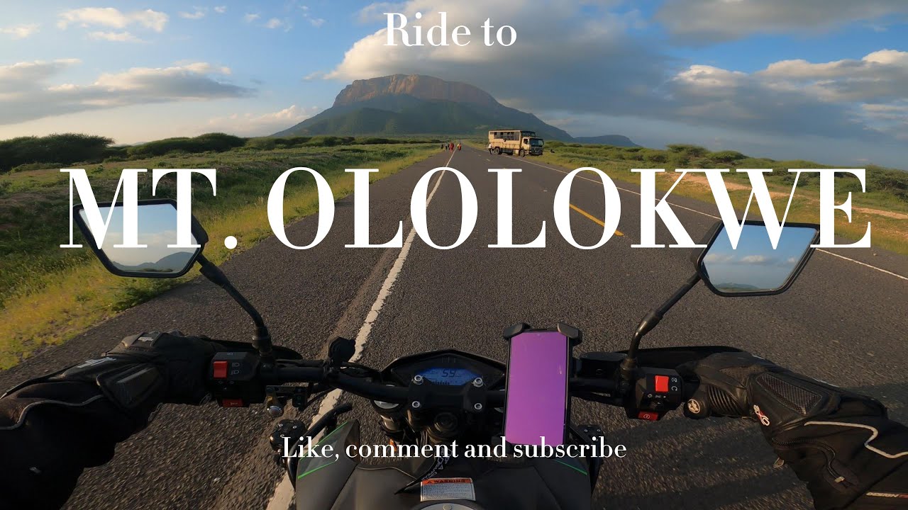 Mt Ololokwe ride Part 1 (Nairobi to Nanyuki)