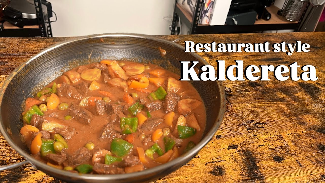 Как приготовить ЛУЧШЕЕ тушеное мясо в филиппинском стиле
