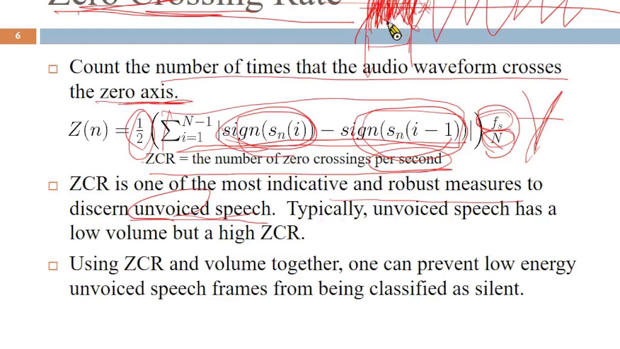 Multimedia Content Analysis -- 18_Introduction of Audio Features