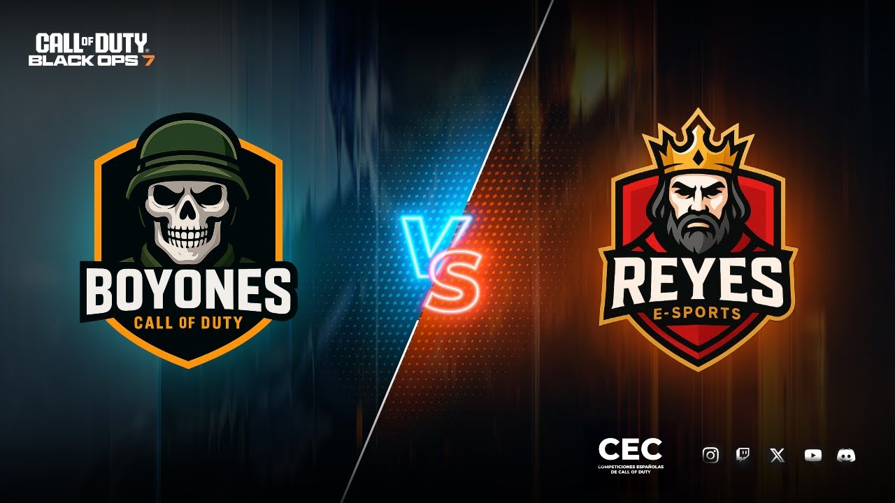 CEC I Liga Española Cuartos de Final Playoffs Division 2 Boyones vs Reyes
