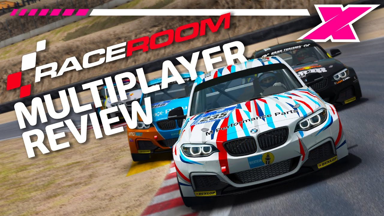 Обзор многопользовательских гонок 2023 года: RaceRoom