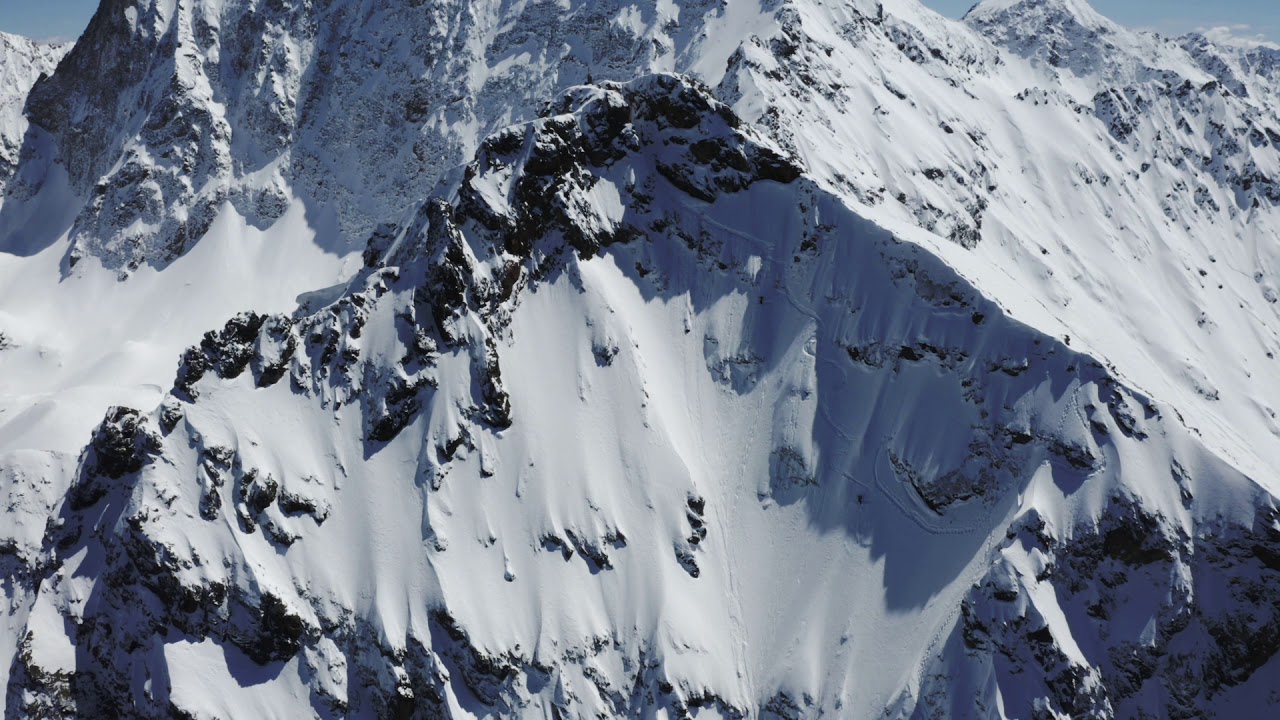 I Can see my home from up here - Prima discesa con gli sci della parete Nord della Becca di Nona