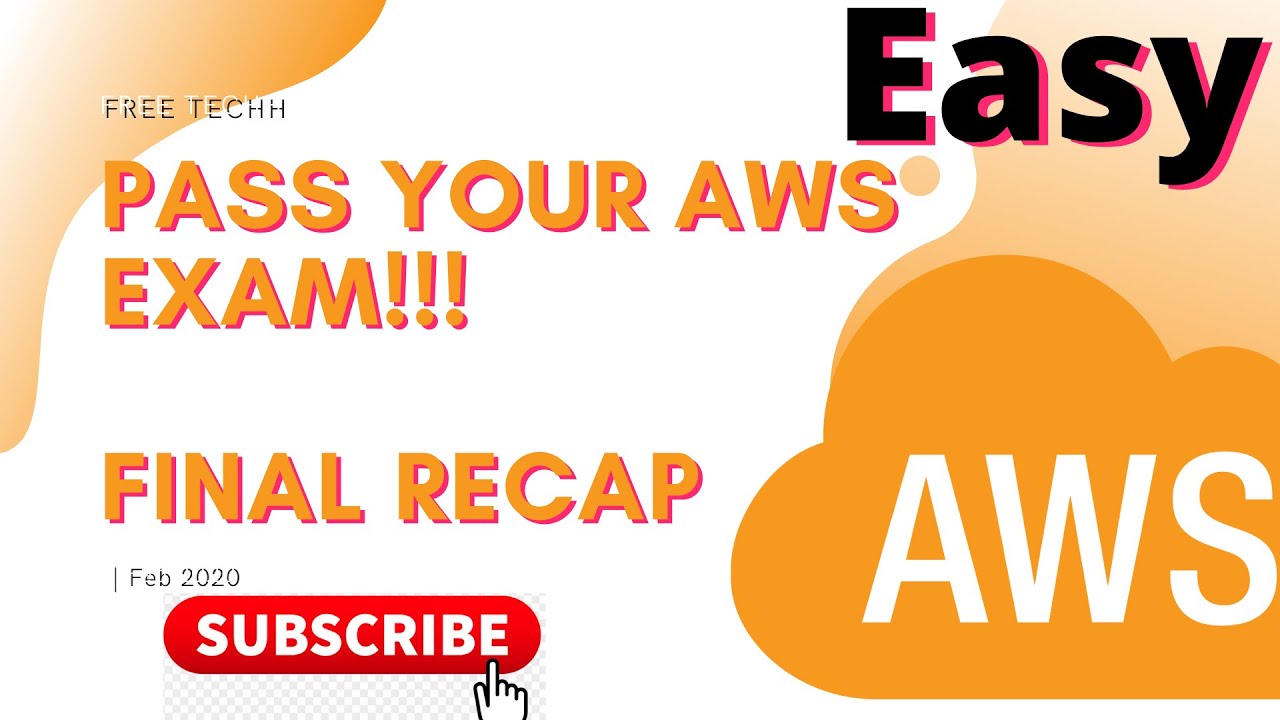2026 AWS exam preparation in 30 minutes [Solutions architect associate]