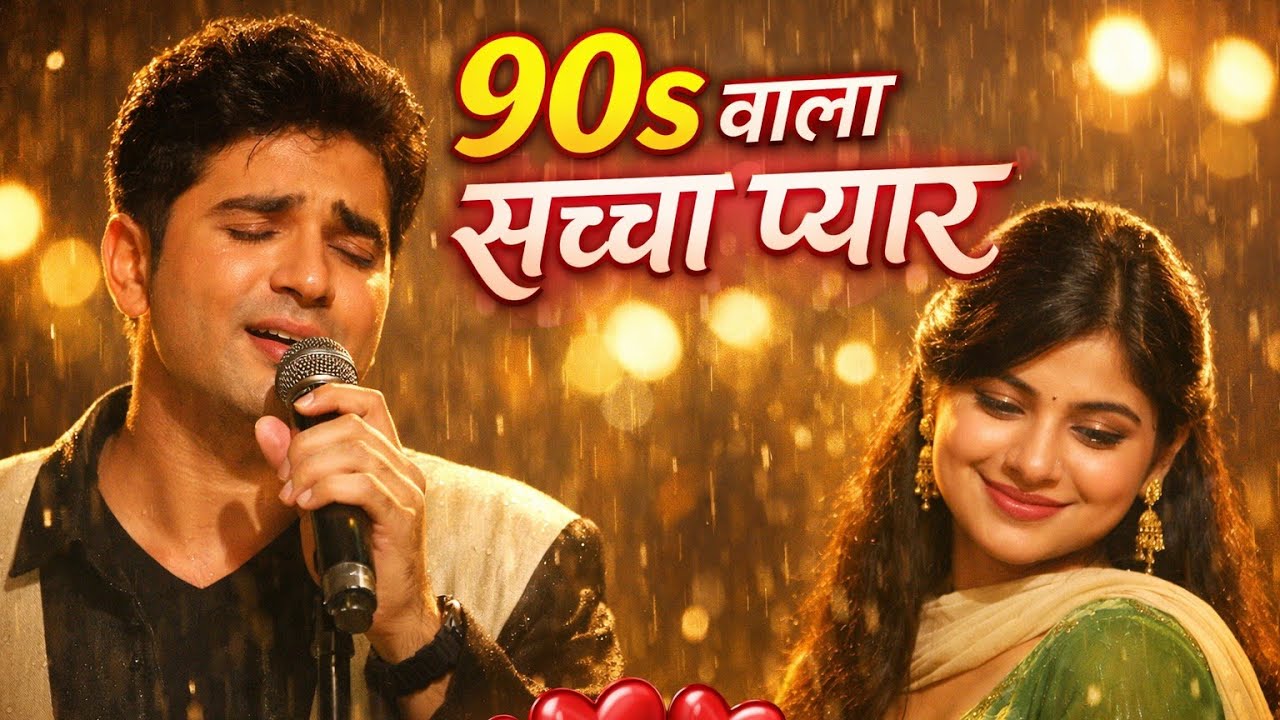 90s Romantic Duet Song ❤️ | Teri Yaadon Ka Mausam | Old School Love Melody ! Ak Mix 97