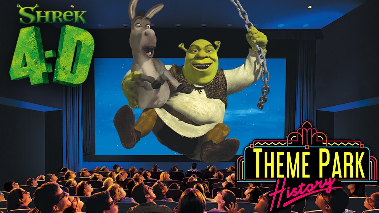 The Theme Park History of Shrek 4-D (Universal Studios Hollywood/Florida/Japan/Singapore)