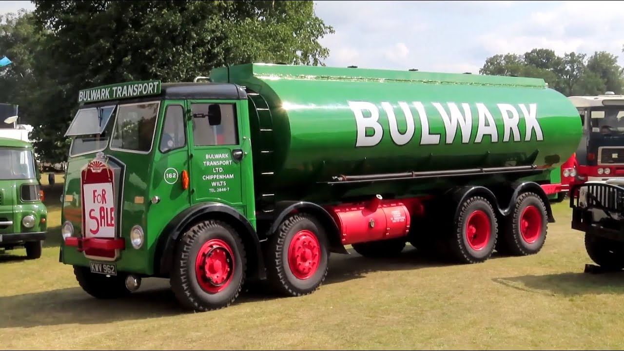 Commercial Vehicles Return - Astle Park