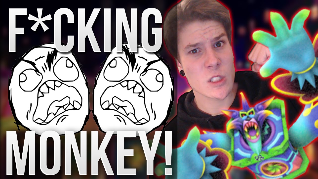 F*cking Monkey Business!