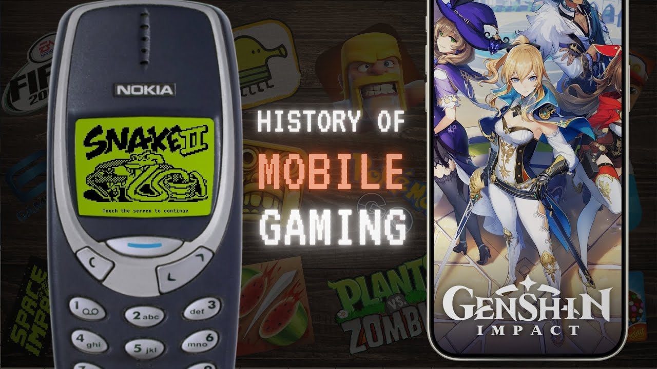 The Whole History of Mobile Games