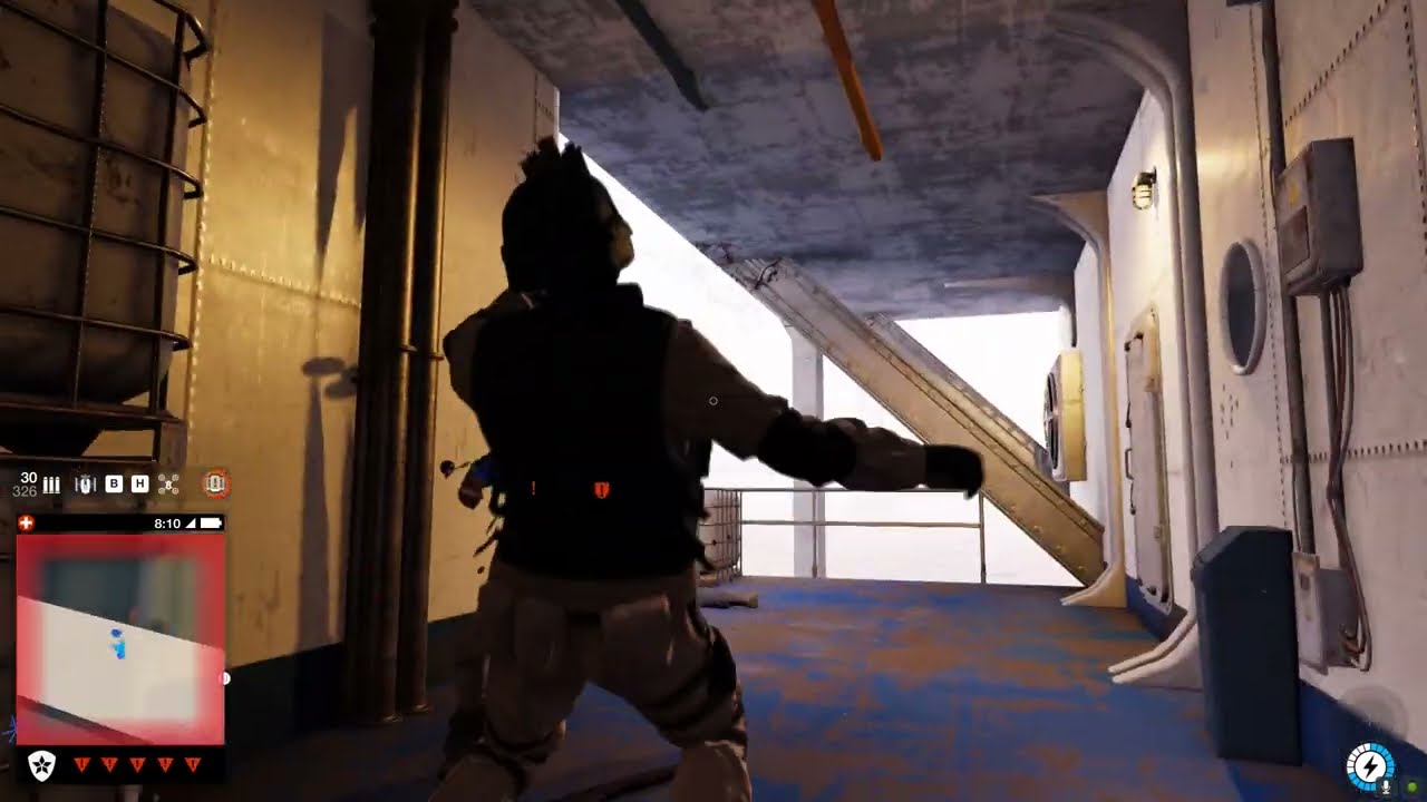 Watch Dogs 2 MEELE RAMPAGE/Gang ship shootout/police and FBI battle/boat escape