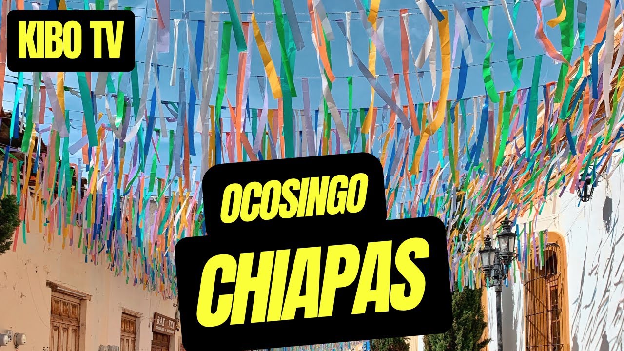 Ocosingo Chiapas en México 