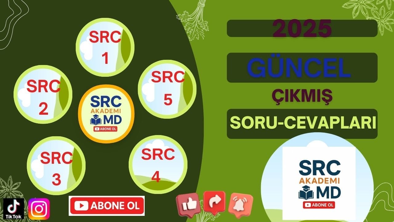 #SRC #SINAV #SORULARI #SRC1 #SRC2#SRC3 #SRC4#SRCGÜNCEL#SRCSINAVIÇIKMIŞSORULARI #SRCUYGULAMASINAVI#43