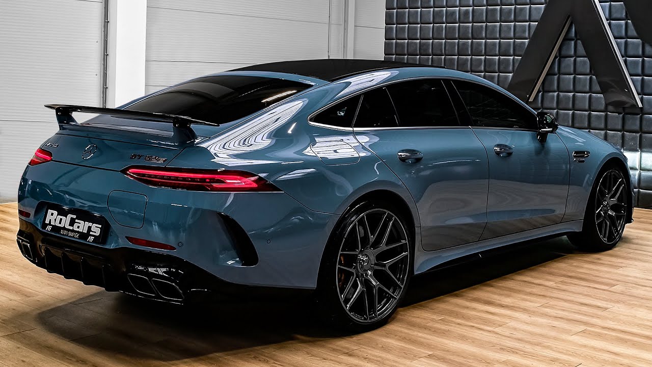 2023 Mercedes AMG GT 63 S E Perfomance - Sound, Interior and Exterior in detail
