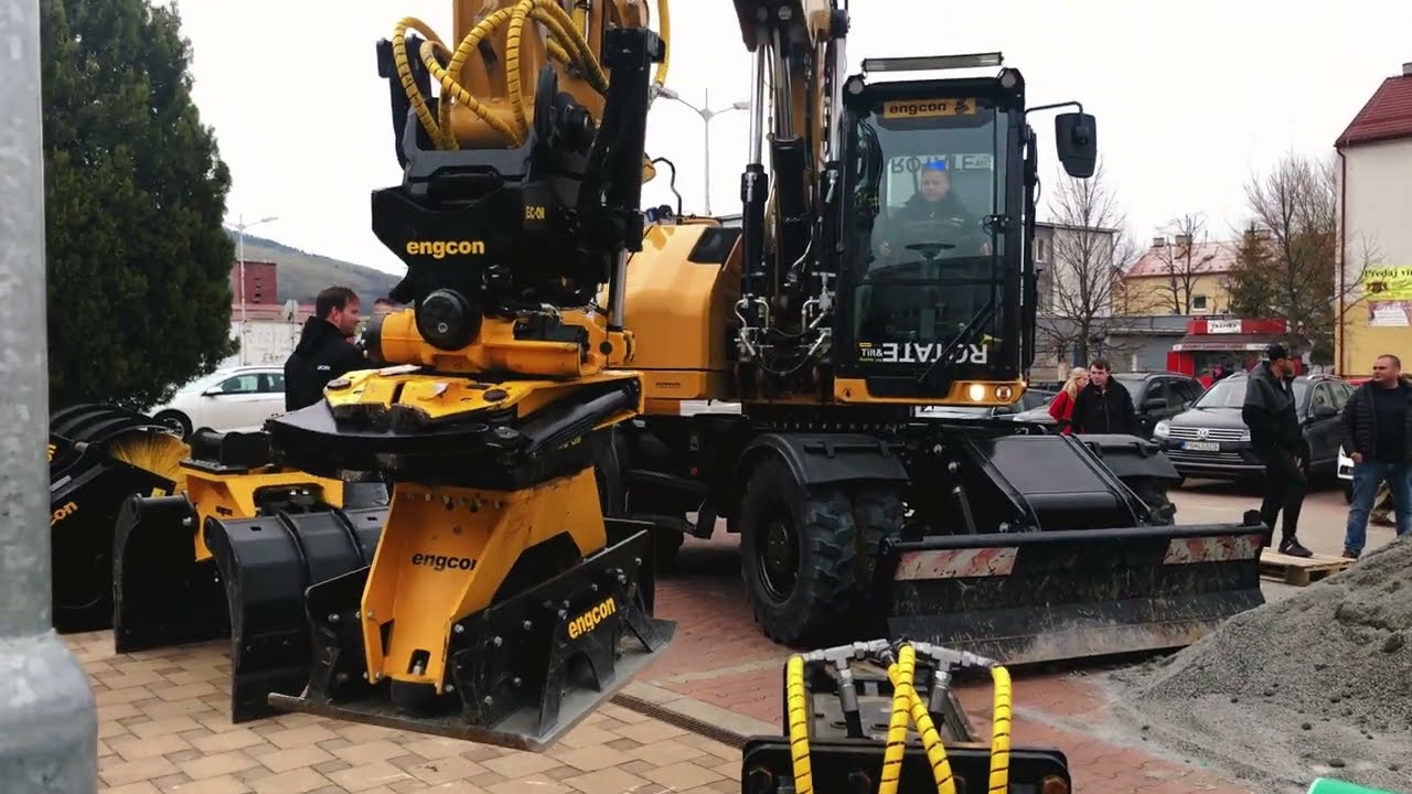 Prehliadka rotátorov od výrobcu Engcon