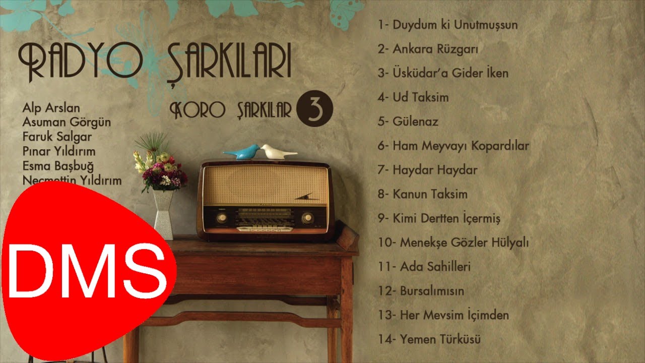 Yemen Türküsü [ Radyo Şarkıları © DMS Müzik ]