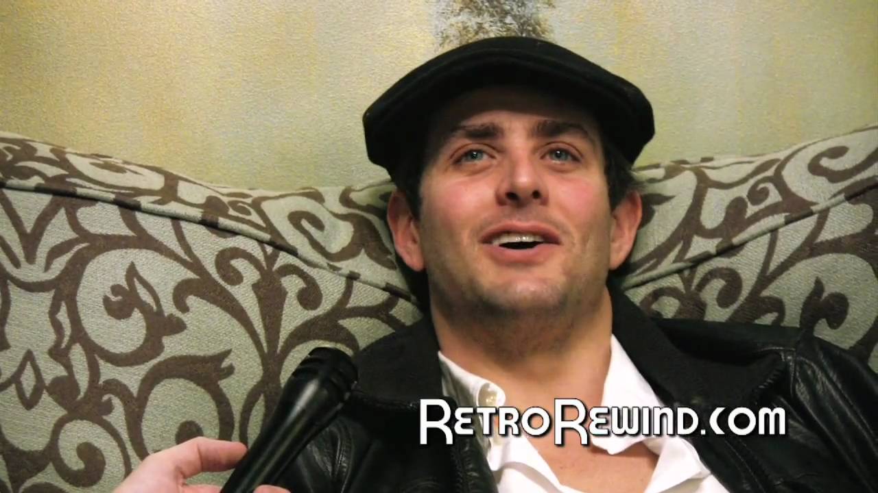 Retro Rewind: Dave Harris' conversation with Joey McIntyre of New Kids on the Block (Part 5) In HD