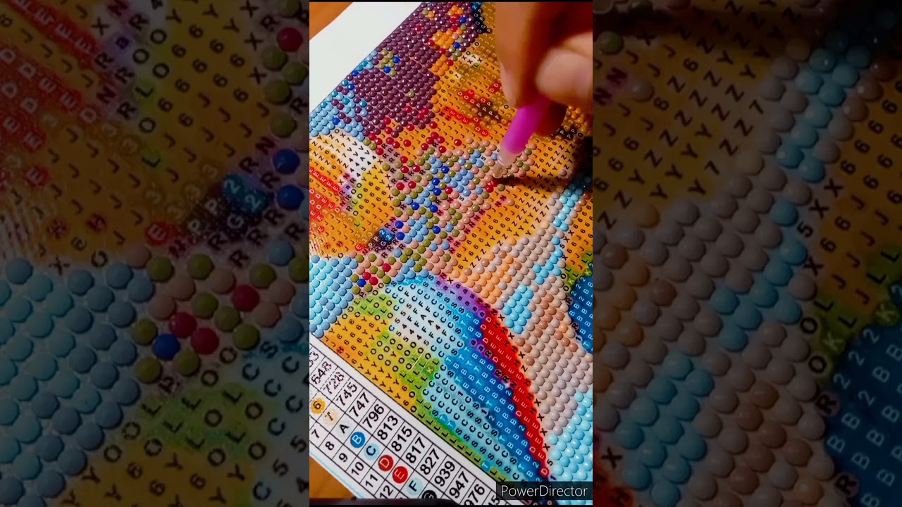 Diamond painting New start! Relaxing 24 