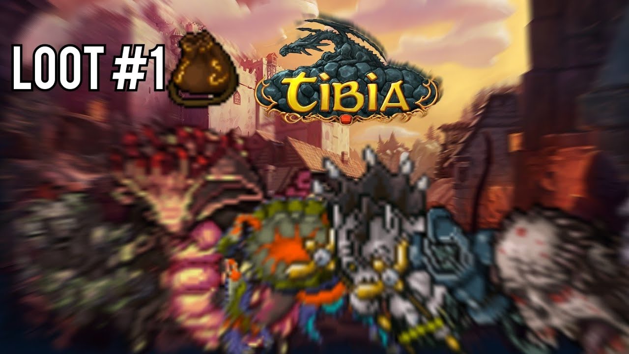 Tibia | Bona |one Week loot| #1 scarlett, oberon,drume,timira, golds, vengoth, thais, broukul,yselda