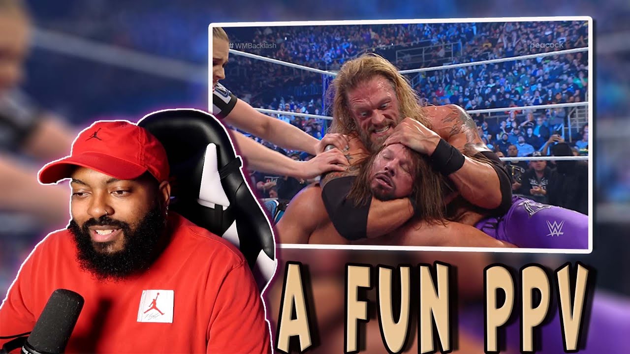 Wrestlemania Backlash 2022 (Thoughts and Opinions)