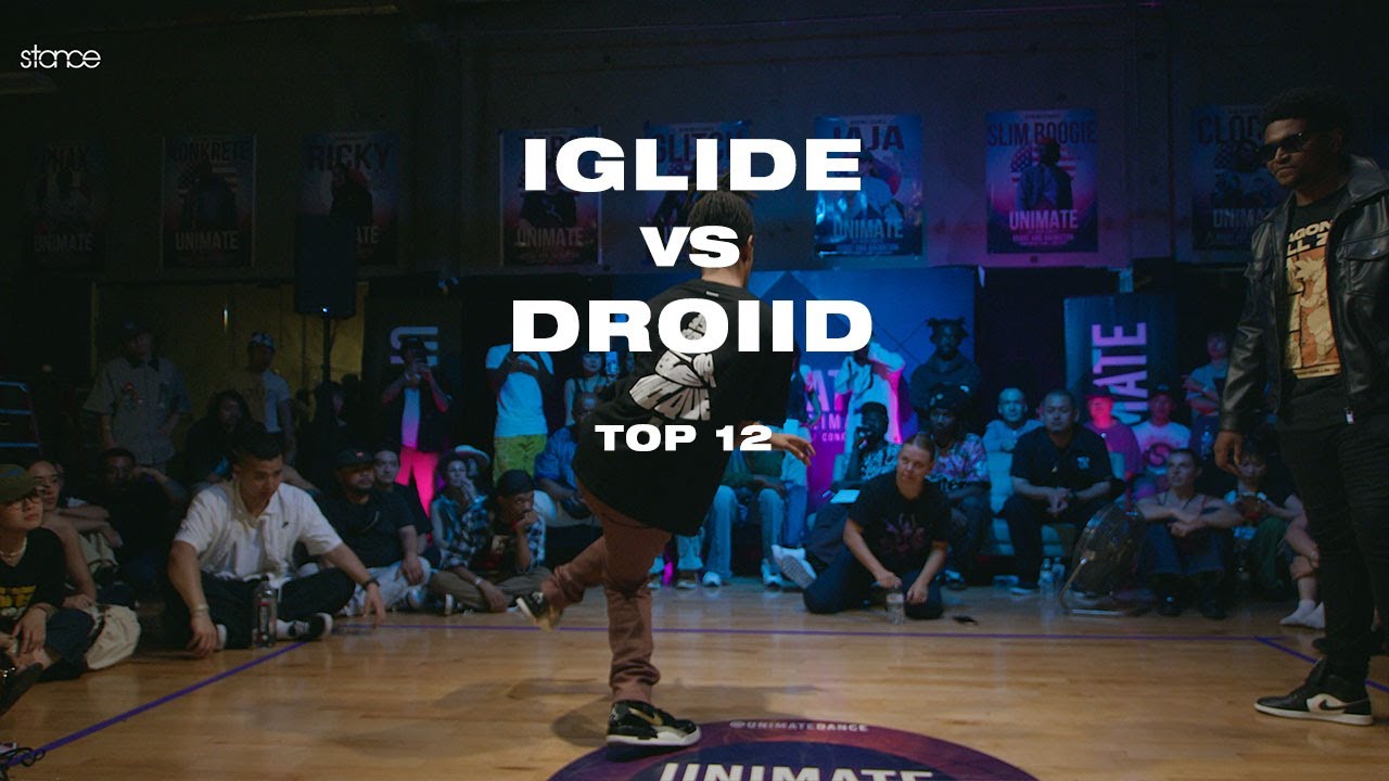 iGlide vs Droiid | TOP 12 | UNIMATE DANCE 2025 4K
