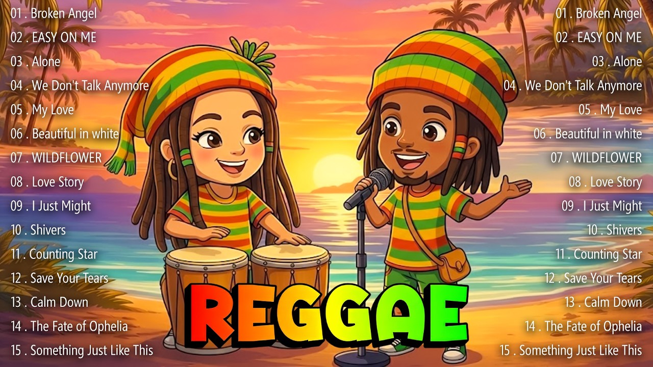 BEST 50 REGGAE POP SONGS 2026 🔊 RELAXING REGGAE PLAYLIST🎸TRENDING REGGAE COVER SONGS
